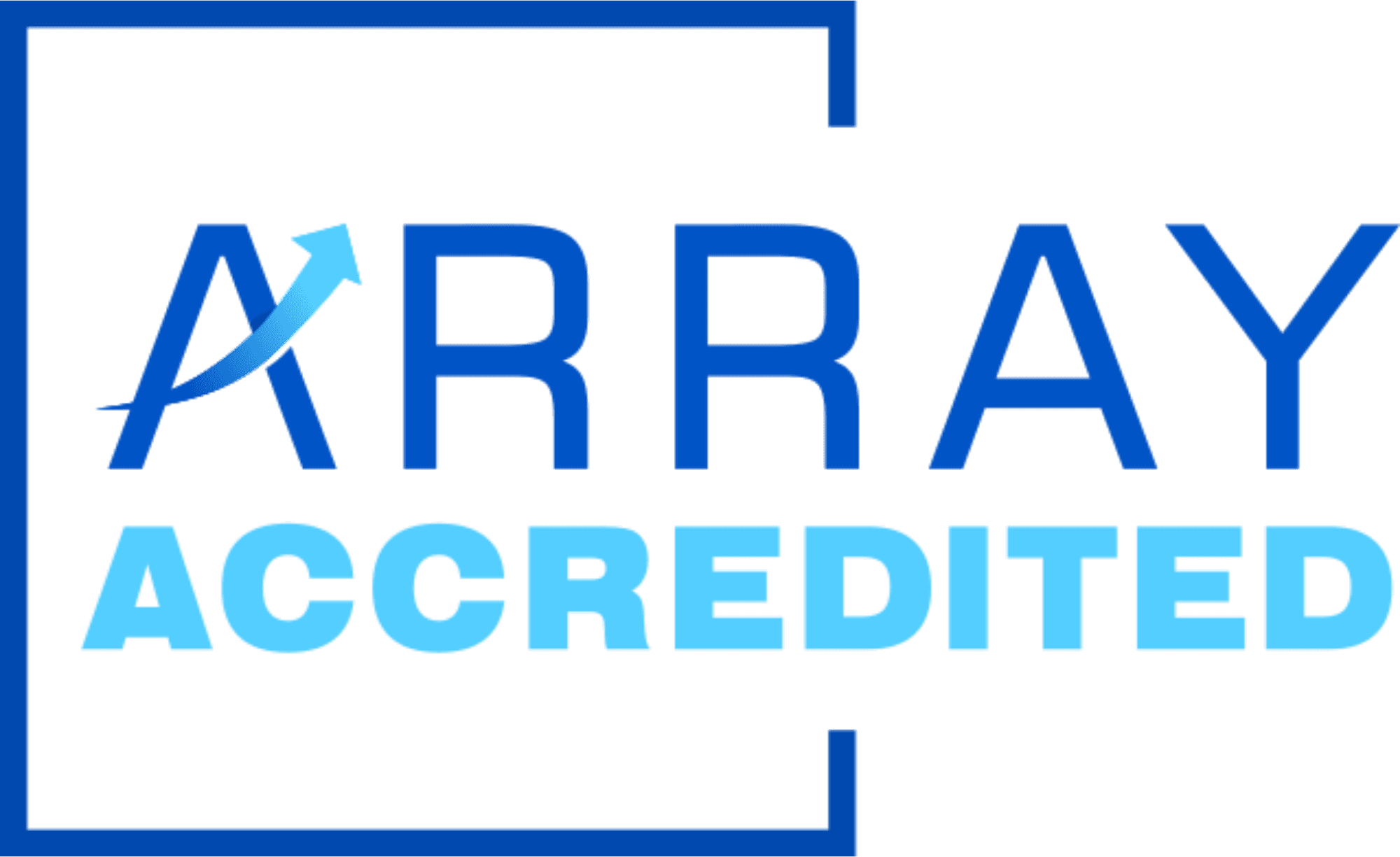 ARRAY Global accreditation mark